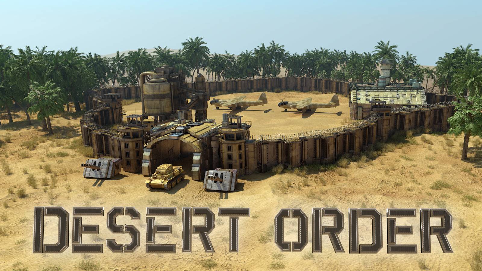 Play Desert Order now