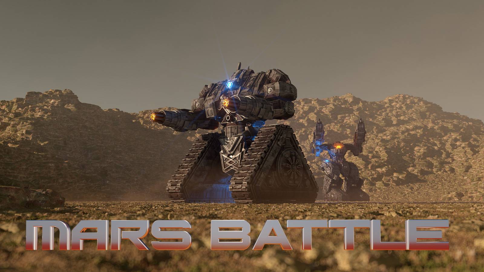 Play Mars Battle now