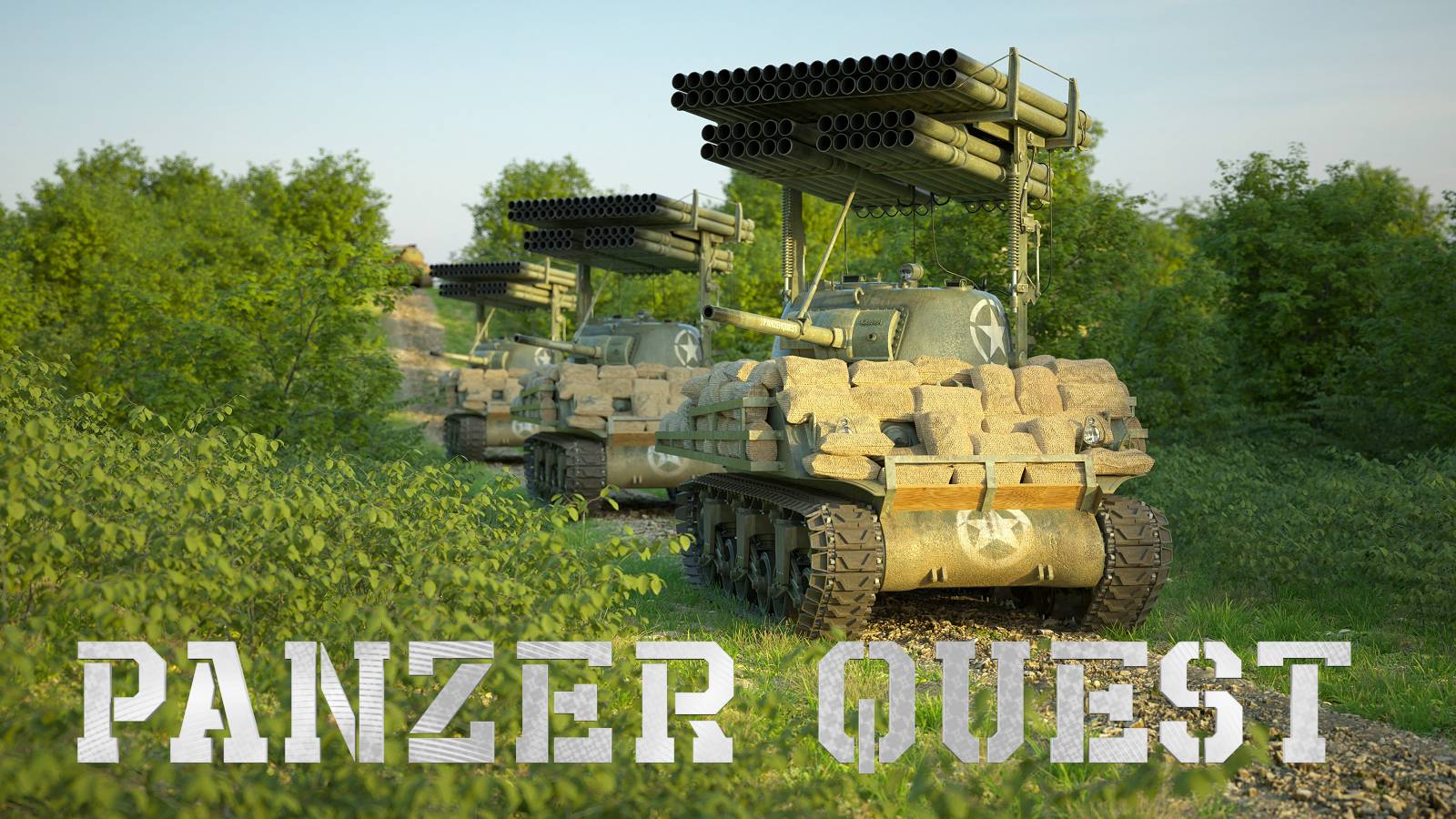 Play Panzer Quest now